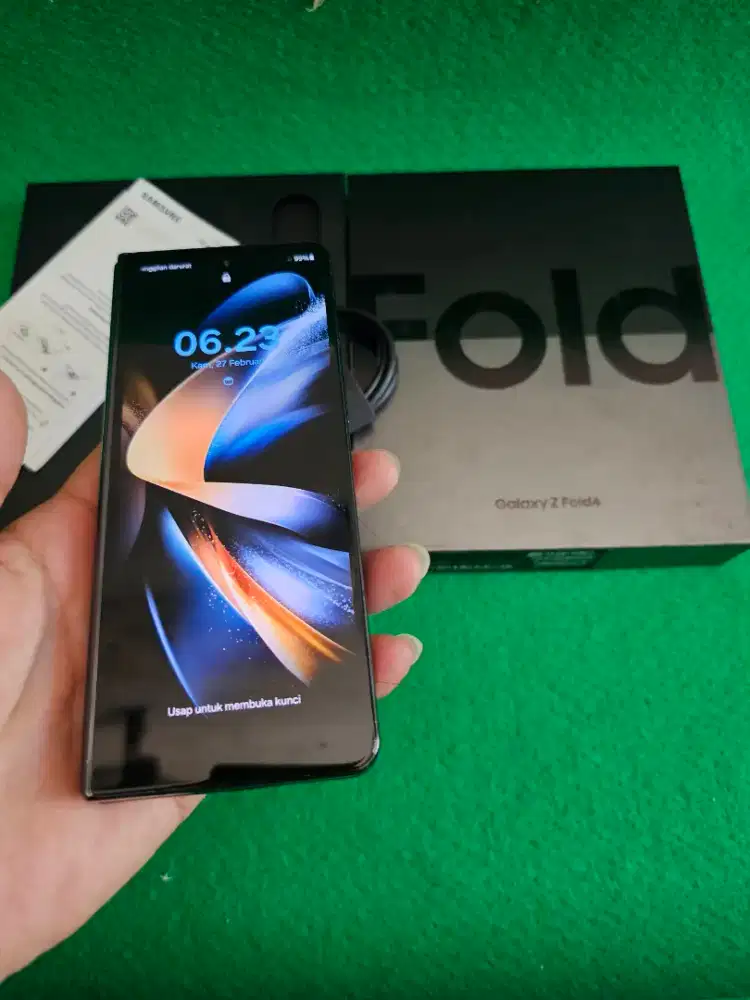 Z fold 4 256gb fullset