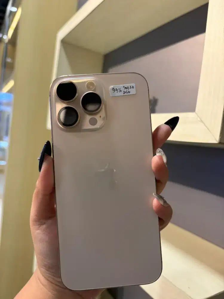 16 promax 256 gb second