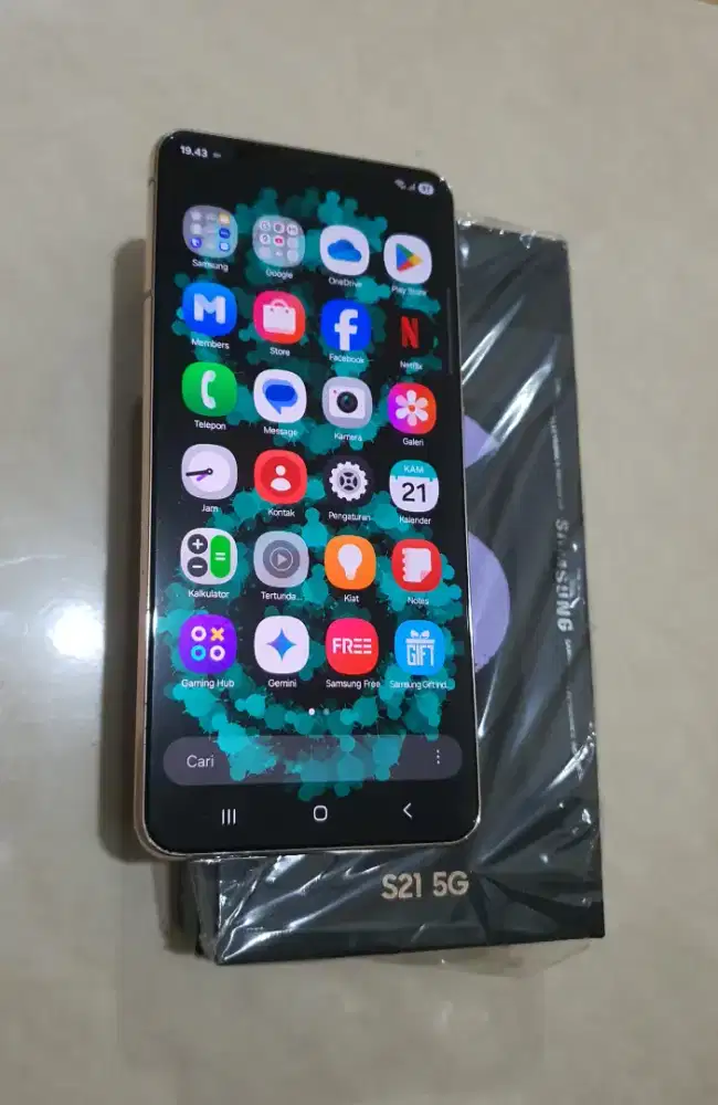 Samsung S21 5G 8/256 GB Sein