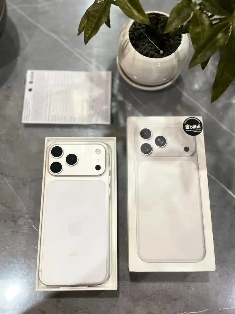 IPHONE 17 PROMAX 256 GB IBOX