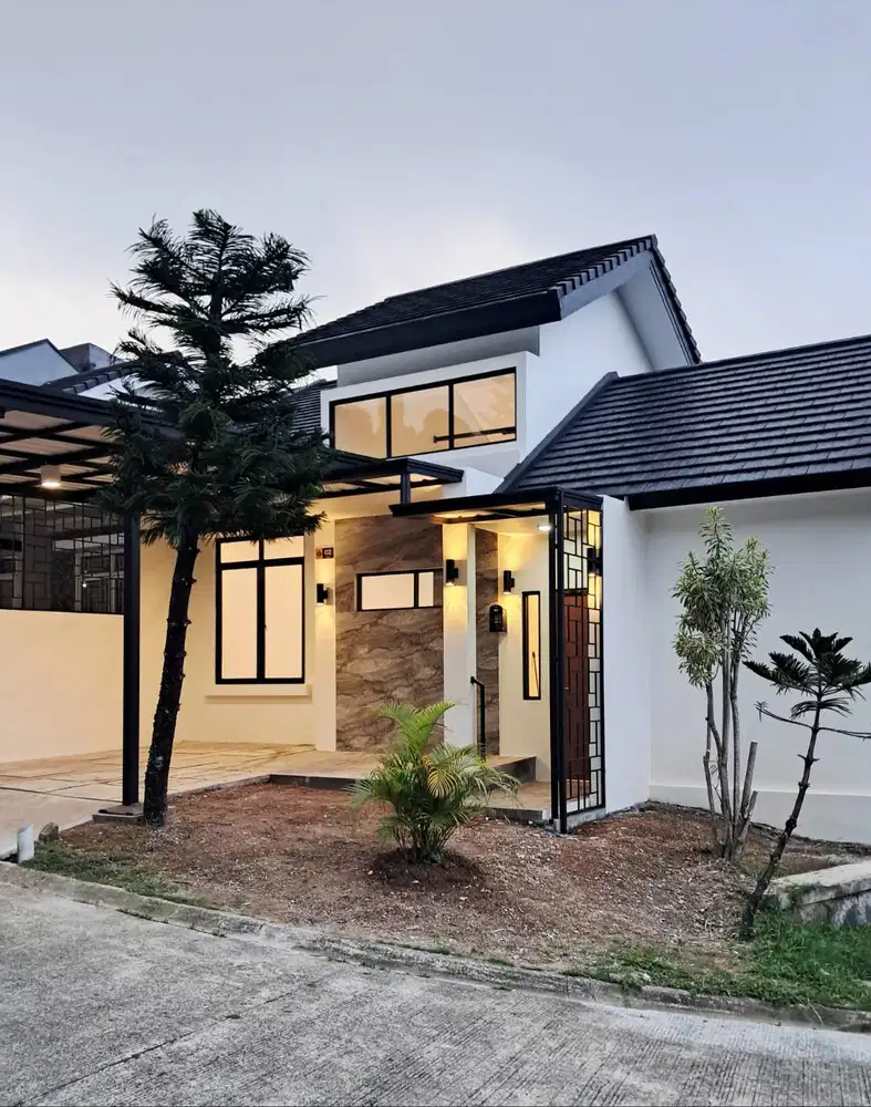 Sentul city - Rumah full renovasi view gunung