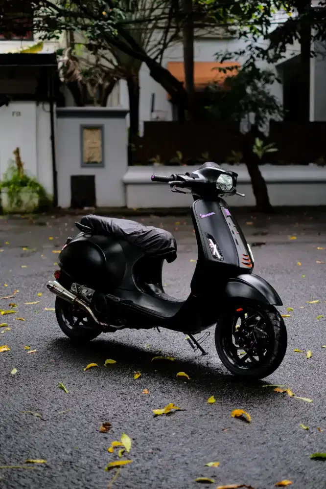VESPA PIAGGIO SPRINT NEW MODEL 2024 MODIFIKASI!