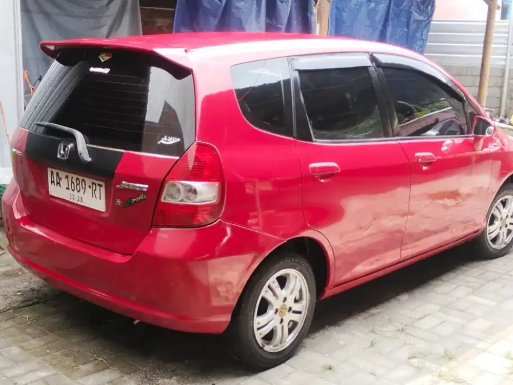 HONDA JAZZ VTEC SPORTS MATIC 2005
