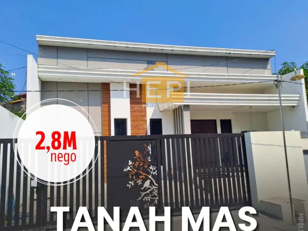Dijual Rumah di Tanah Mas Semarang