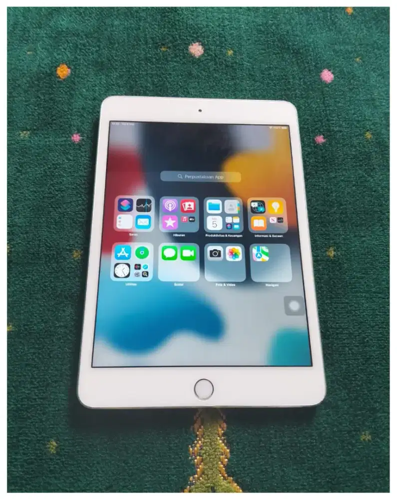 iPad Mini 4 Wifi Only 128GB Normal Bebas Reset