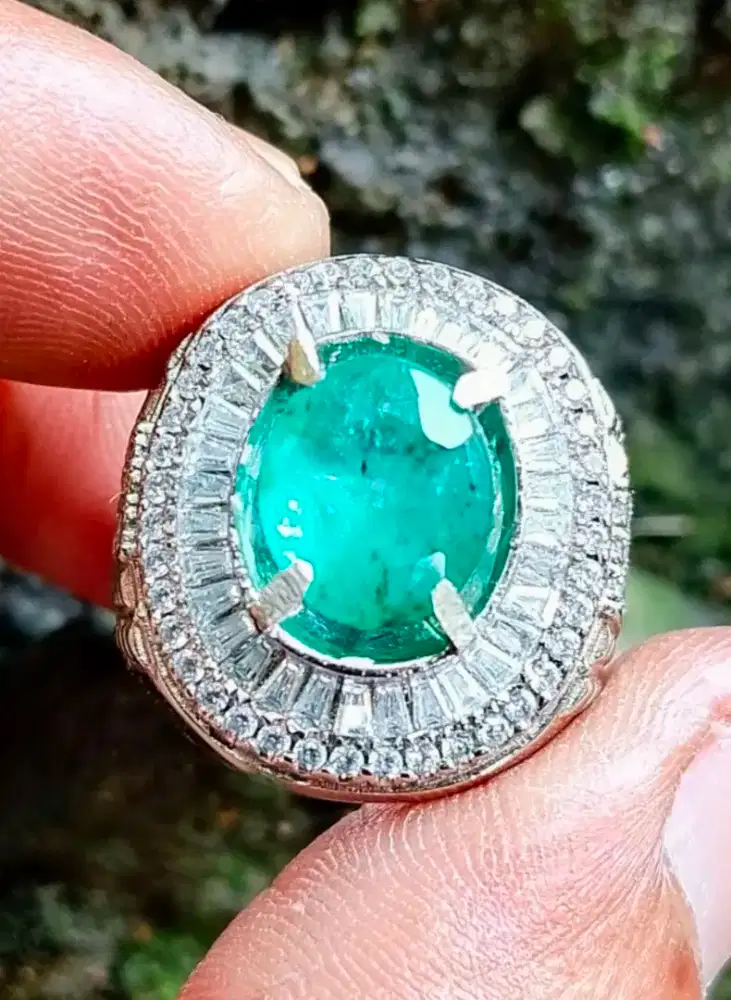 (WAJIB Transaksi Offline)Natural ZamCol 2,68Cts