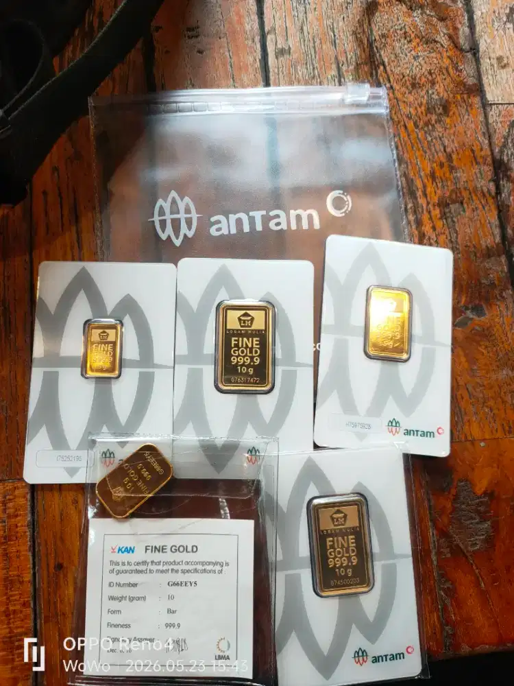 Emas antam retro 10 gram