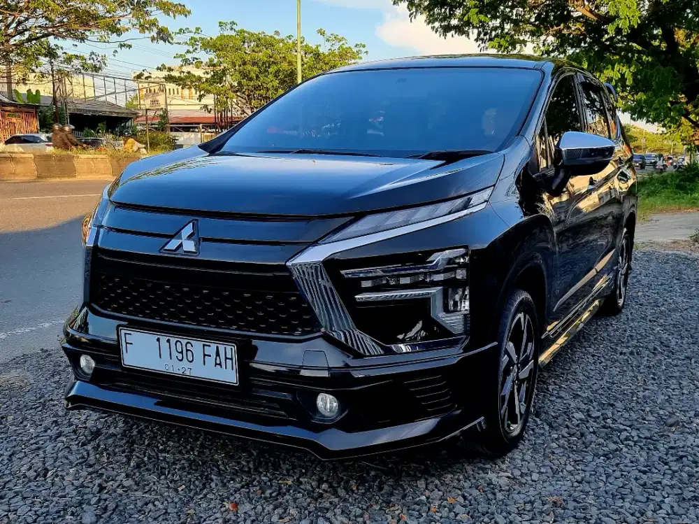 Mitsubishi New XPander Ultimate Matic 2022 Full Orisinil Istimewa
