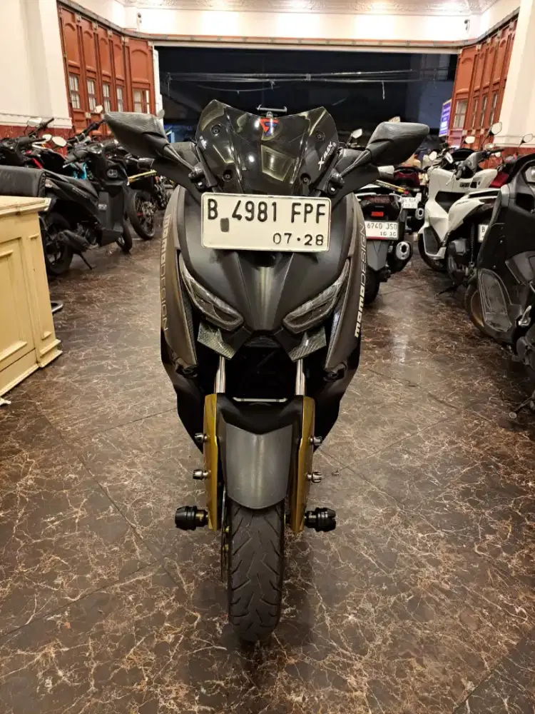 Hub ima DP Promo Xmax Old 2018 Km low . Free Knalpot Ori , Bergaransi