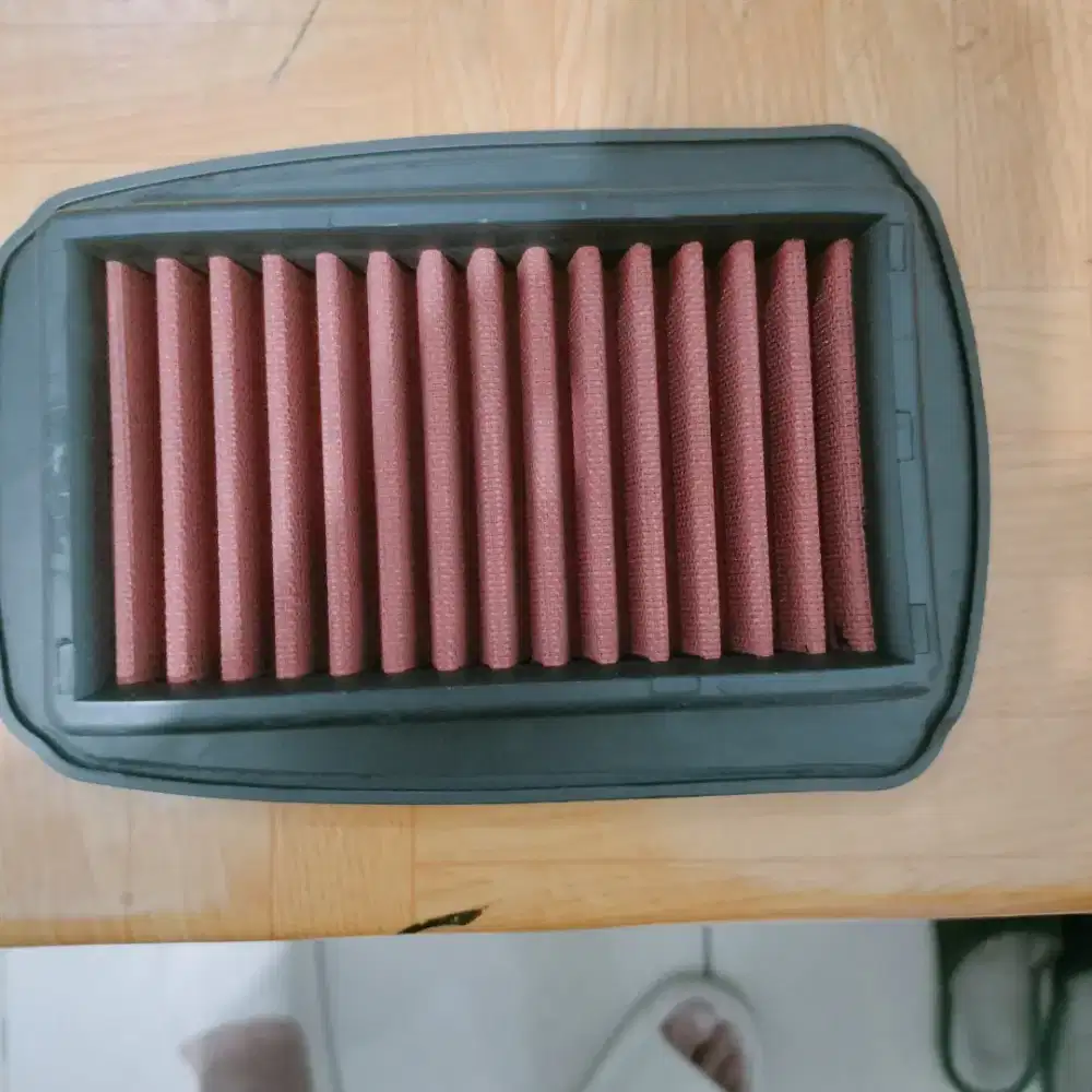 Filter udara racing model kain yamaha vixion