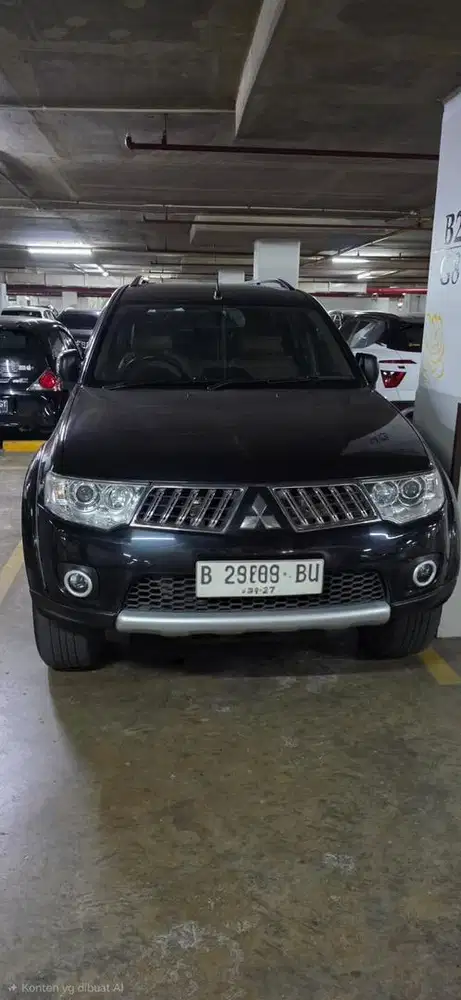 Pajero Sport Exceed 2012