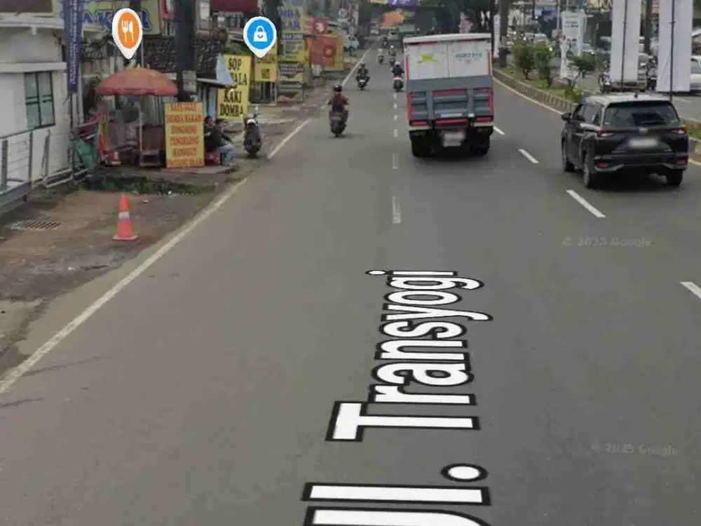 Dijual Tanah Strategis di Jl. Raya Alternatif / Jl. Transyogi Cibubur