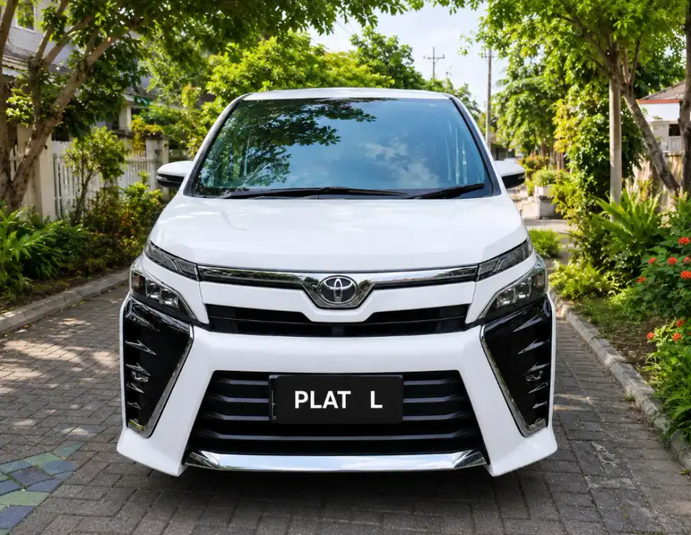 New Voxy 2019 Putih Matic