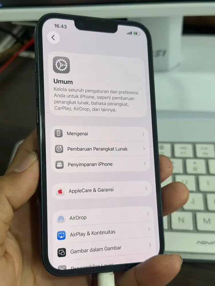 Bekas iphone 13 256 gb