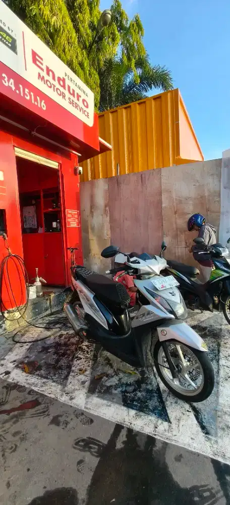 Honda Beat 2013 stater kasar