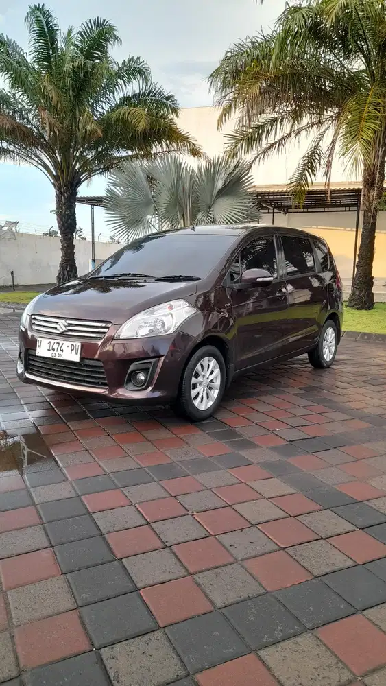 Suzuki Ertiga 2014 Bensin
