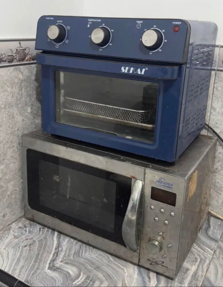 SEKAI Air Fryer Oven 2in1 + Microwave Advance