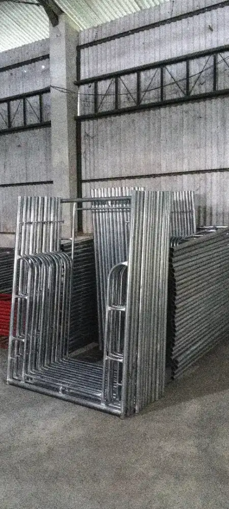 Scaffolding Galvanis Tanpa Cat T 170