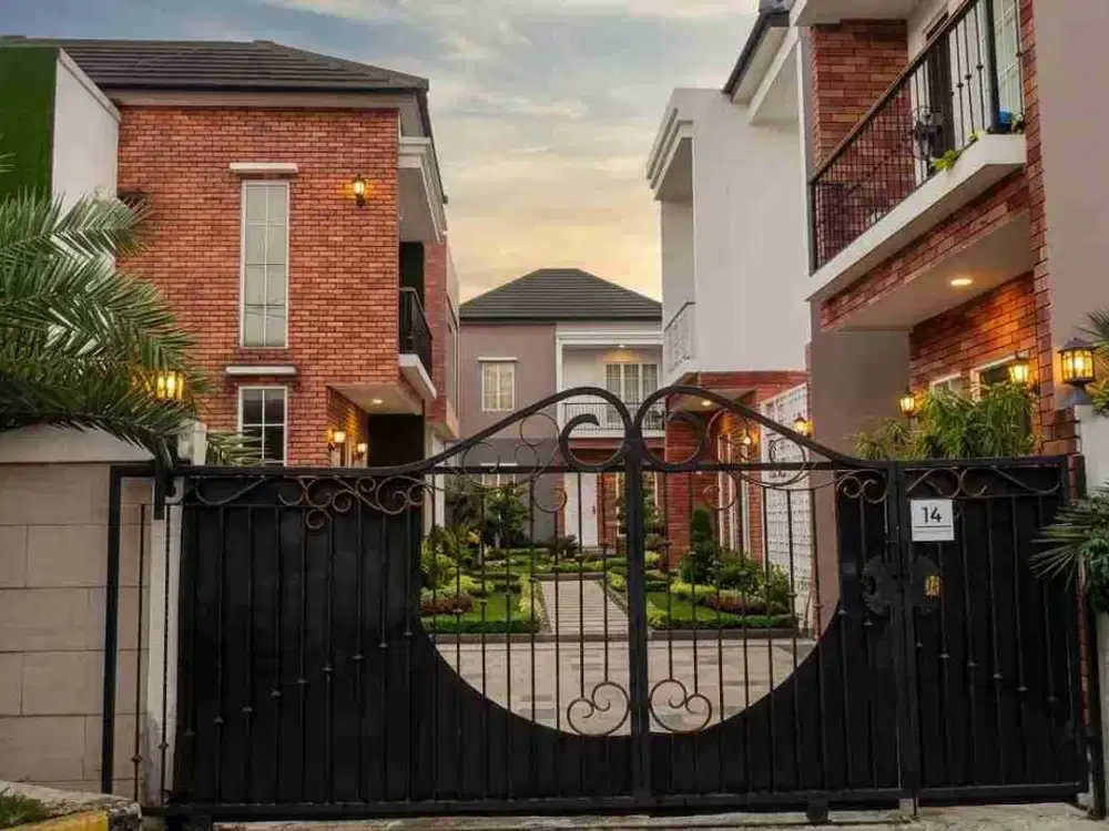 Rumah Baru Minimalis Murah Di Cikutra  dekat Cigadung Dago Bandung