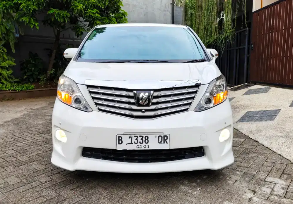 Alphard S Premium Sound KM 62 Ribu THN 2011