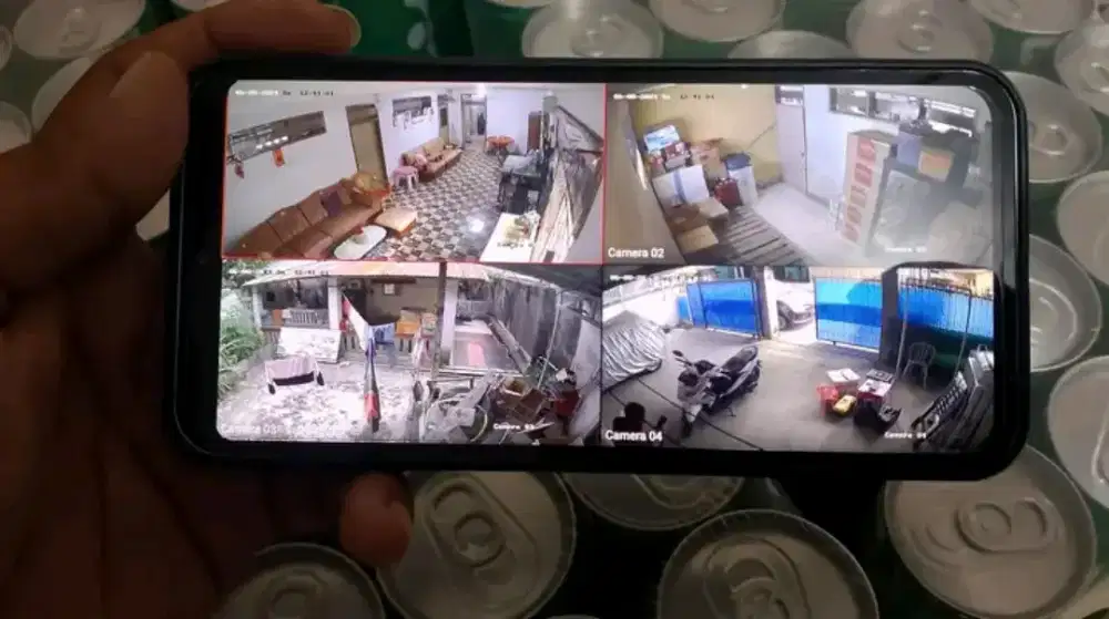SEDIYA PAKET KAMERA CCTV LENGKAP PLLS JASA PASANG YA