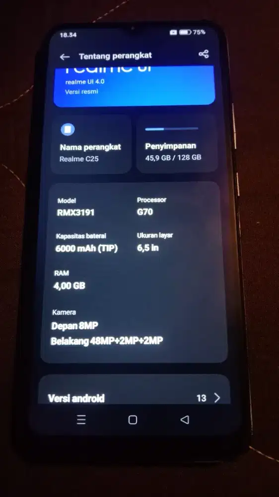 Realme C25 4/128