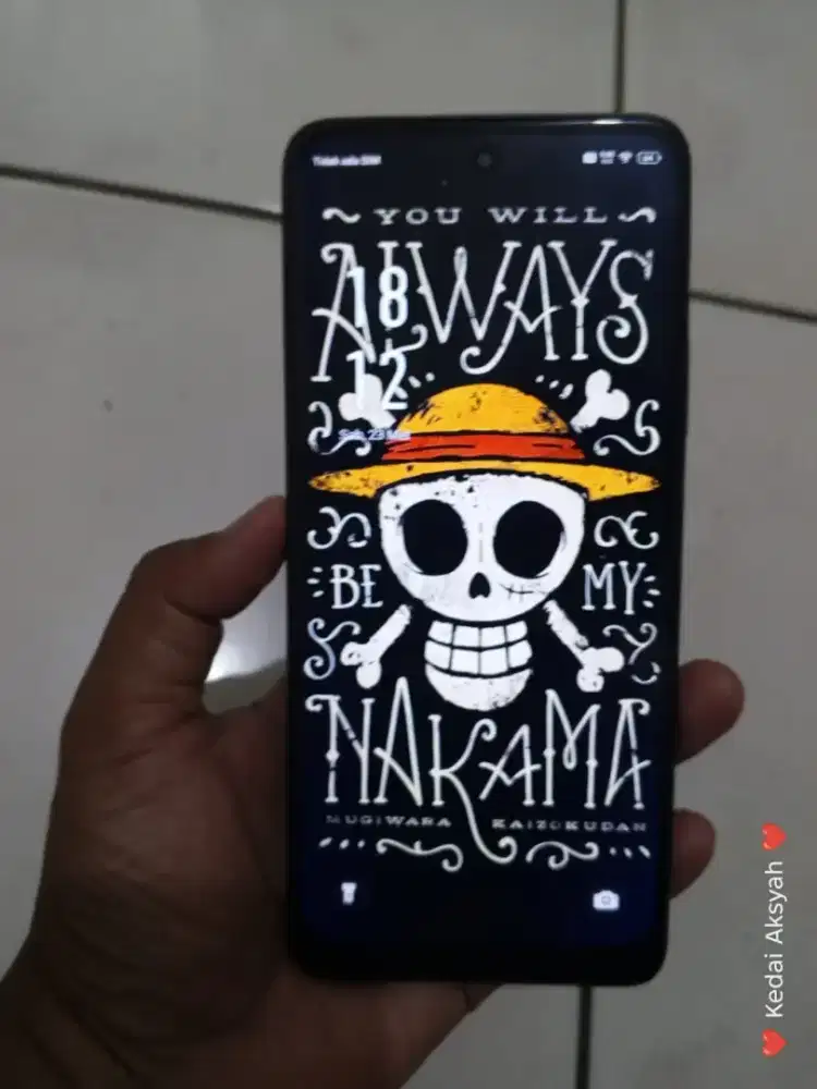 BU hp infinix hot 50 6+6/256 layar 6,78 batere awet nfc tinggal tempel