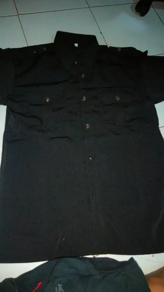 Jual atasan baju safari