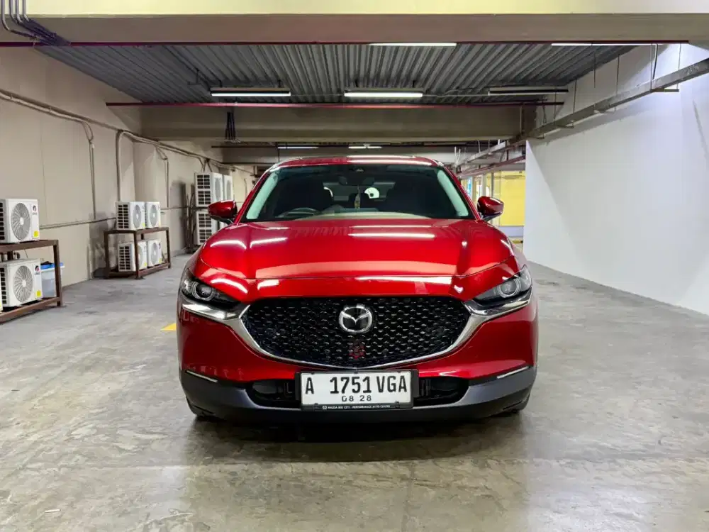 Mazda CX 30 2023 merah