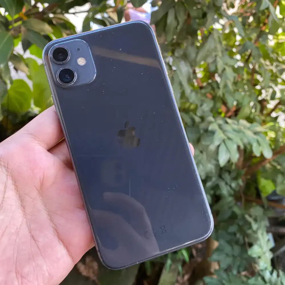 iPhone 11 64GB inter wifi only bebas reset