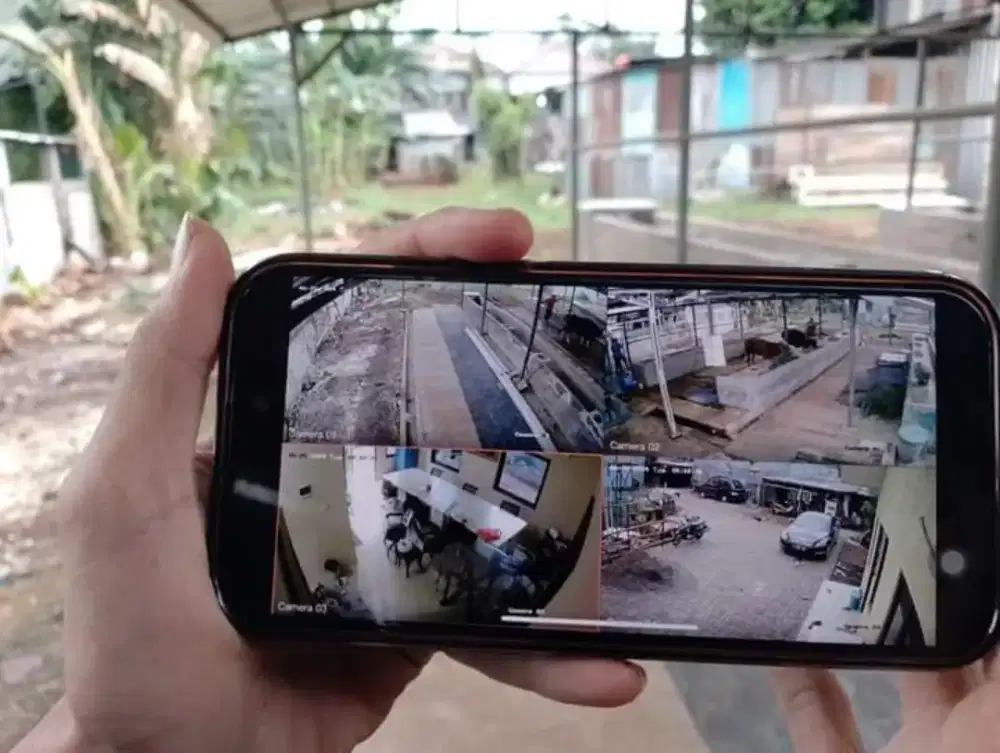 SEDIYA PAKET KAMERA CCTV LENGKAP PLLS JASA PASANG YA