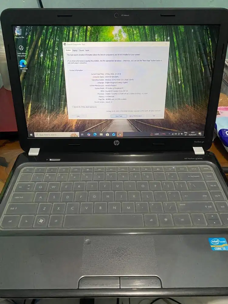 HP Pavilion G4 Notebook Series