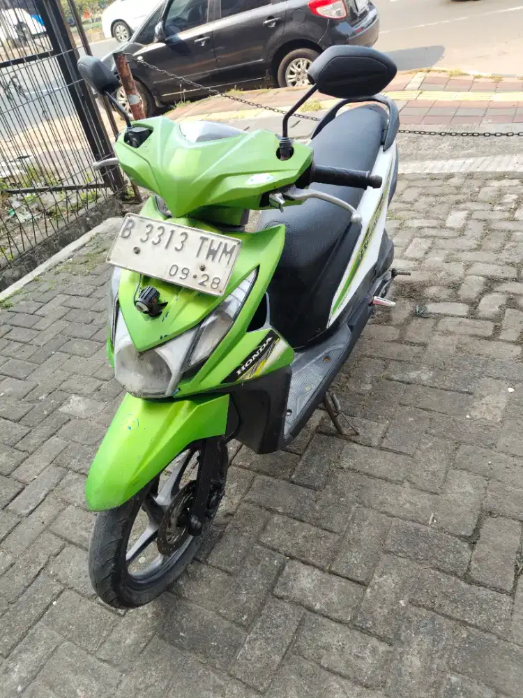 Honda beat fi 2013