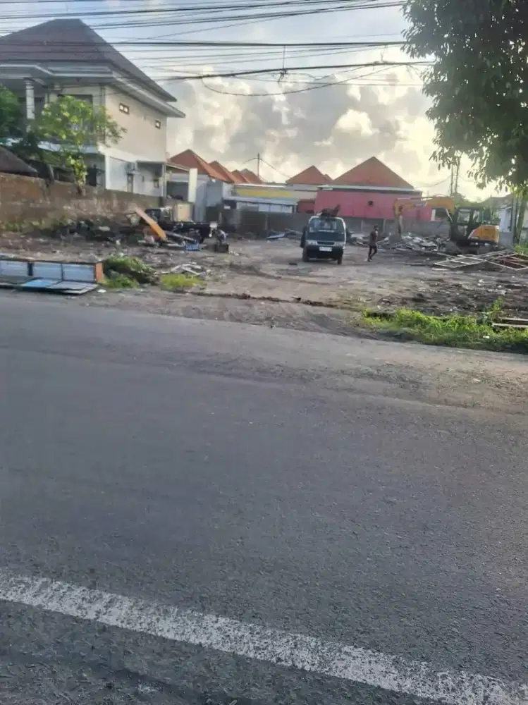 TANAH JALAN UTAMA 1 ARE TUKAD BADUNG RENONN