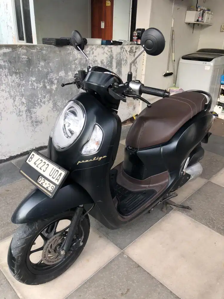 Honda Scoopy 2021