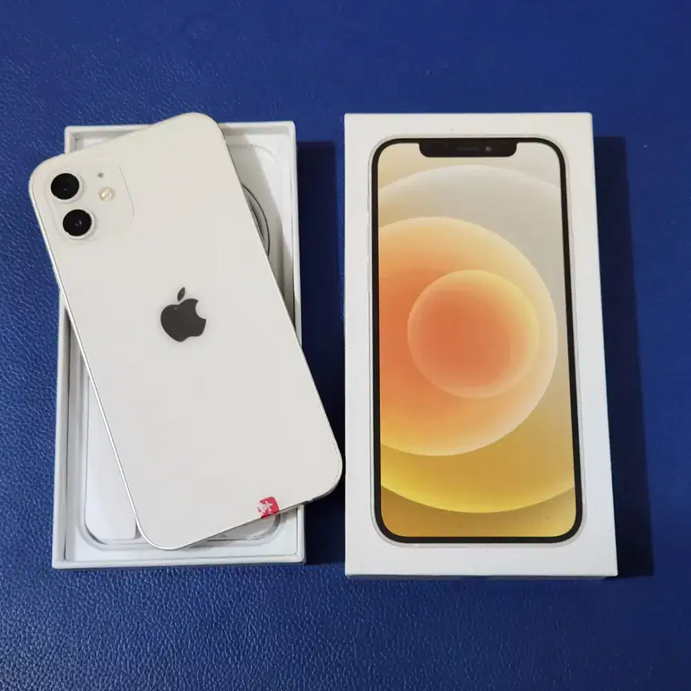 iPhone 12 128gb fullset mulus no minus