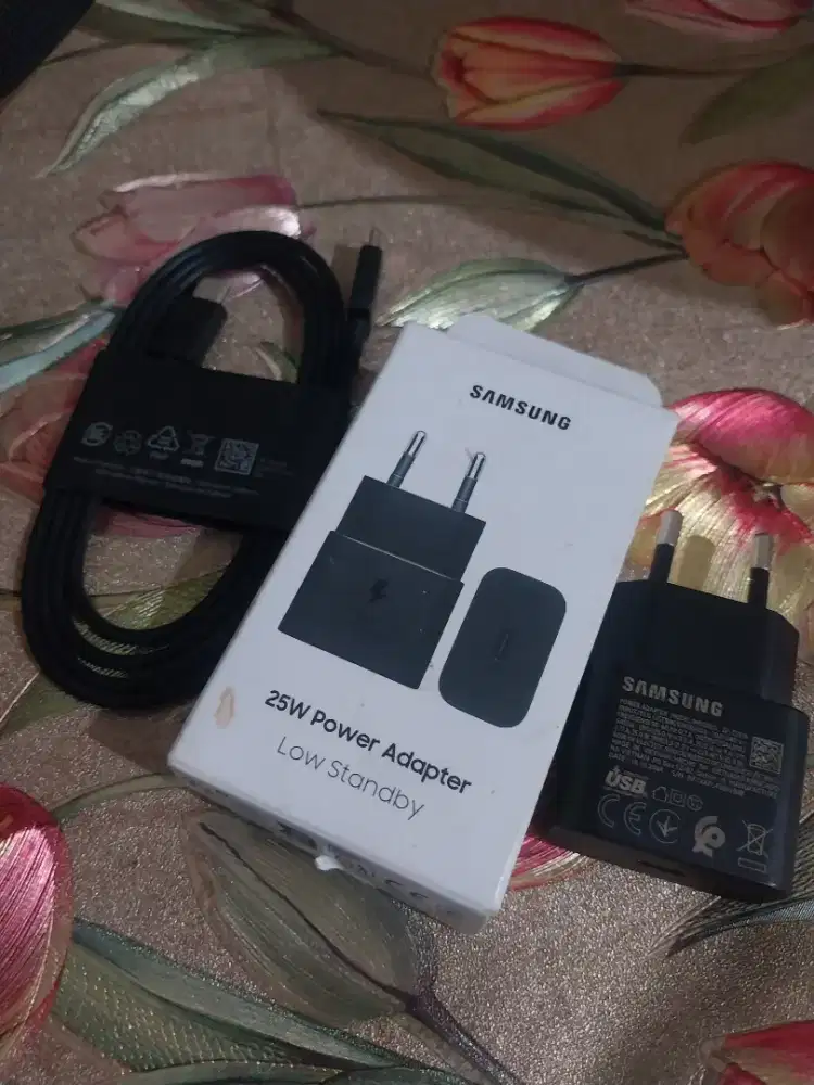 Charger original samsung 25 watt