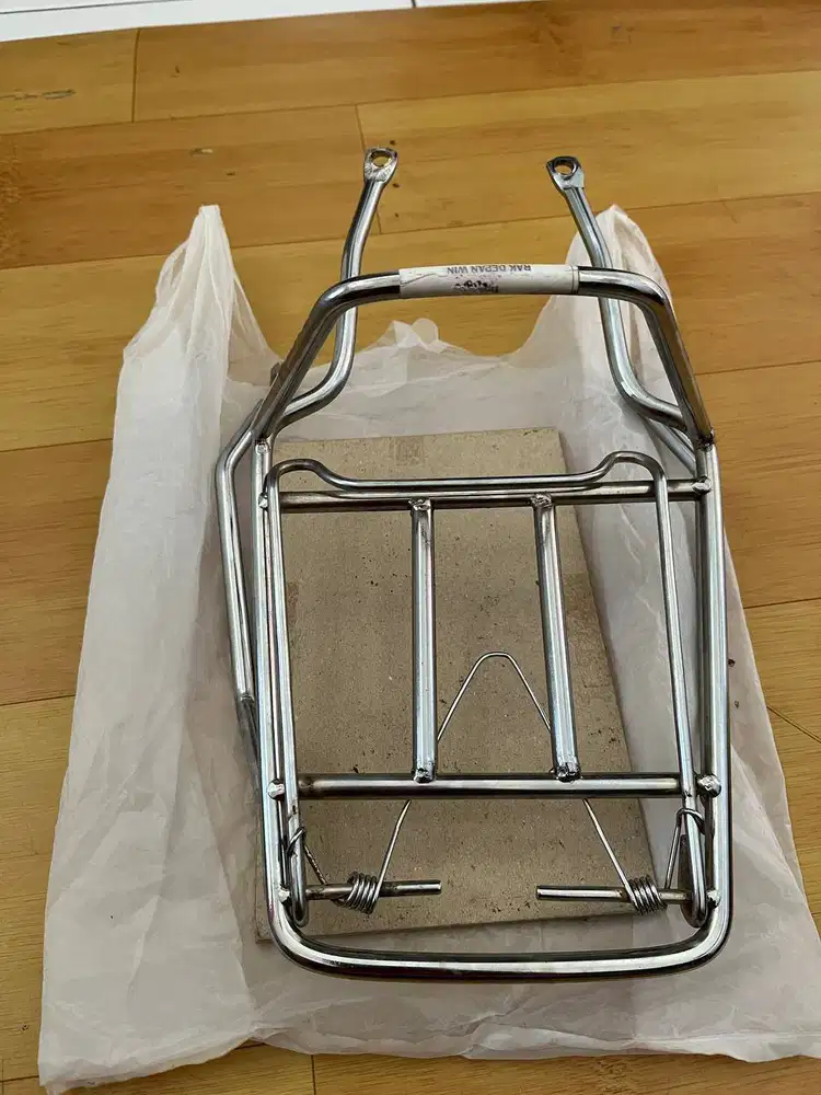 Rak Jepit depan Honda WIN