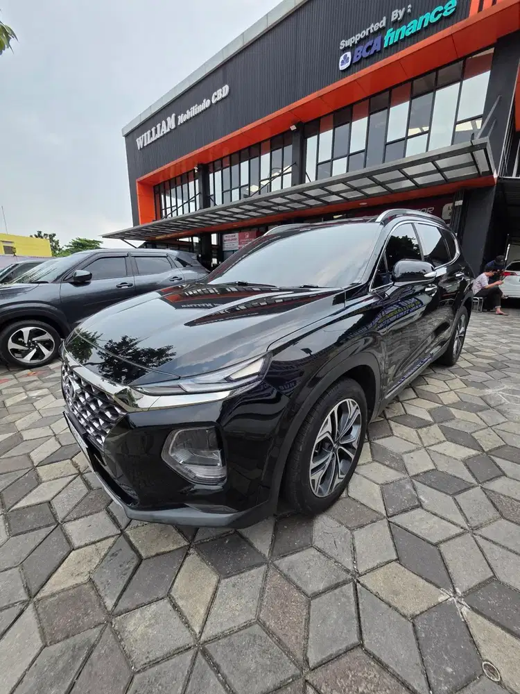 Hyundai Grand Santa 2.2D Fe  A/T 2019
