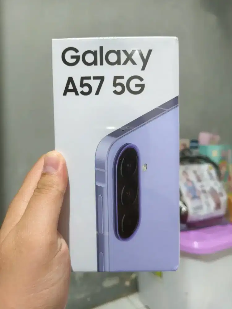 Samsung A57 8/256 Lilac new segel