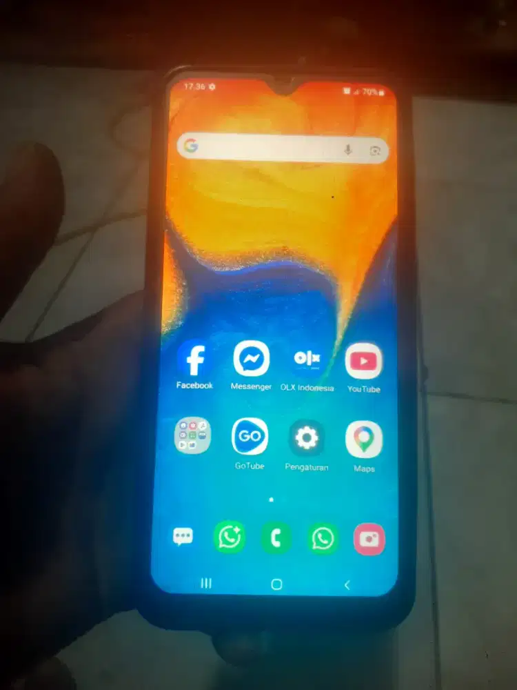 Samsung A20 all very good di BSD