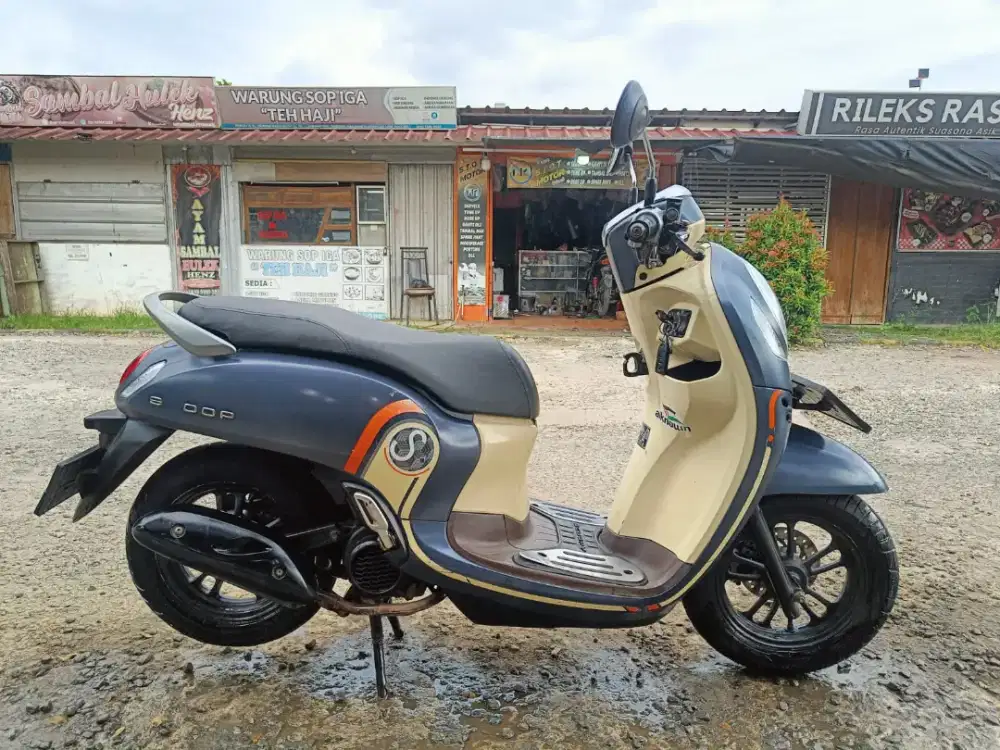 Honda Scopyy 2021