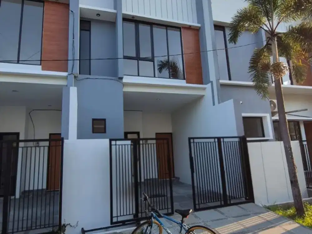 Rumah Prapen Indah Scandinavian Style