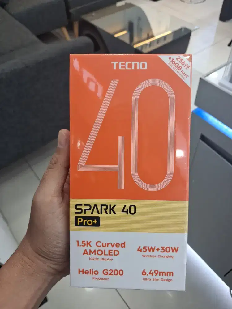 TECNO SPARK 40 PRO+ 8/256