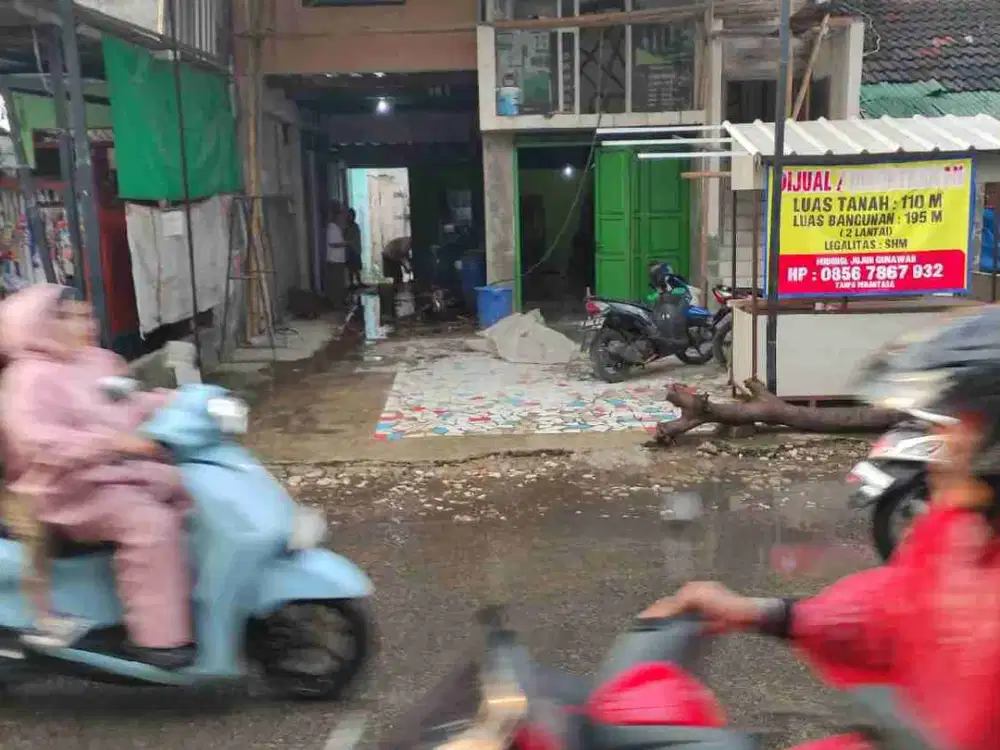 Ruko Pinggir Jalan Utama