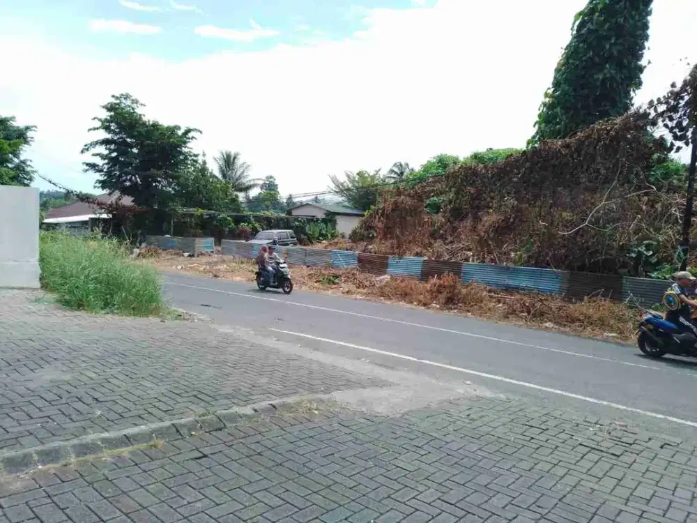 DIJUAL CEPAT TANAH MENARIK DAN STRATEGIS DAERAH MAPANGET, HARGA SANGAT MURAH