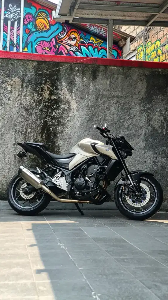 Yamaha New Face Lift MT25