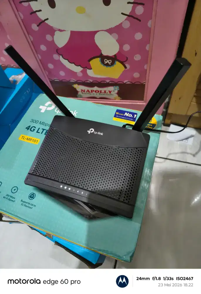 Tp Link Wifi 4G pake Simcard