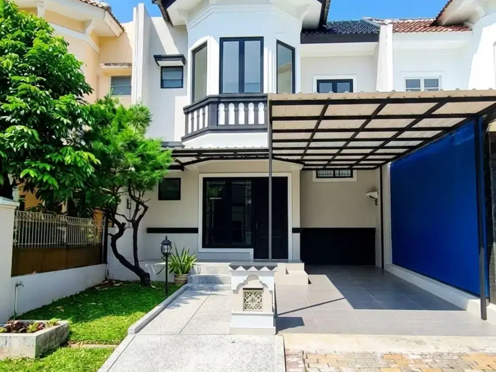 rumah siap huni lokasi strategis di Cluster Delatinos BSD