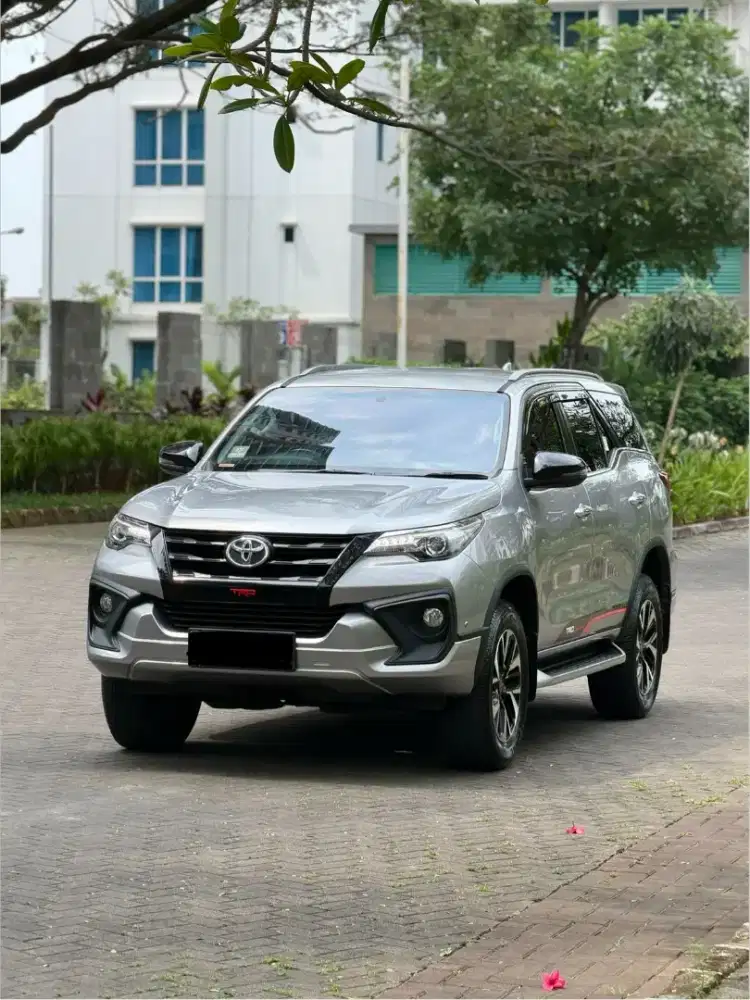[ Cash] Toyota fortuner VRZ TRD 2019